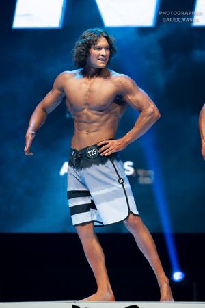 MEN'S PHYSIQUE ЮНИОРЫ